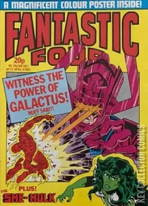Fantastic Four (UK) #27