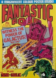 Fantastic Four (UK) #27