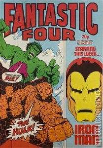 Fantastic Four (UK) #9
