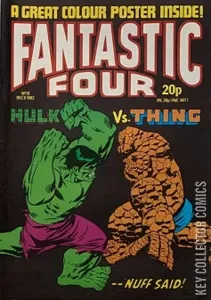 Fantastic Four (UK) #10