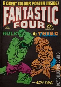 Fantastic Four (UK) #10