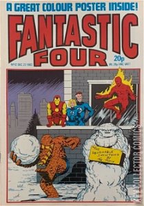 Fantastic Four (UK) #12