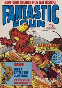 Fantastic Four (UK) #13