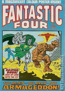 Fantastic Four (UK) #17