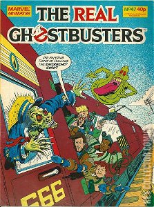 Real Ghostbusters, The (UK) #47