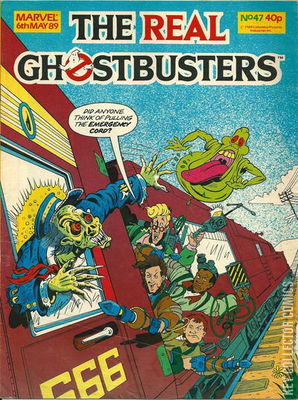 Real Ghostbusters, The (UK)