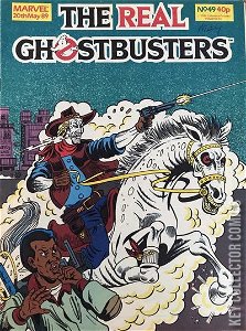 Real Ghostbusters, The (UK) #49
