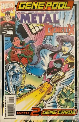 Death Metal vs. Genetix