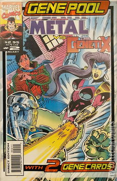 Variant Cover for Death Metal vs. Genetix #2