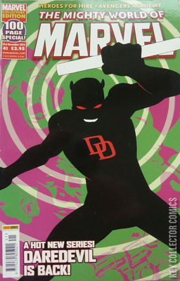 The Mighty World of Marvel