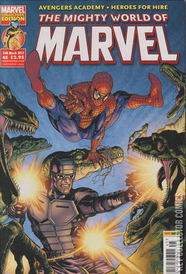 The Mighty World of Marvel