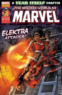 The Mighty World of Marvel