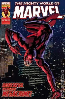 The Mighty World of Marvel