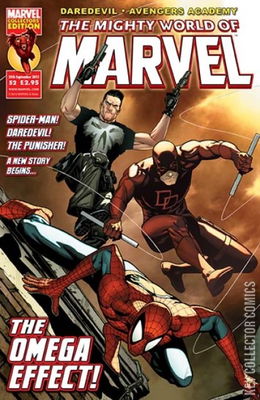 The Mighty World of Marvel