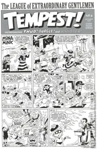 The League of Extraordinary Gentlemen: The Tempest #4