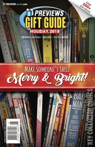 Previews Holiday Gift Guide #2018