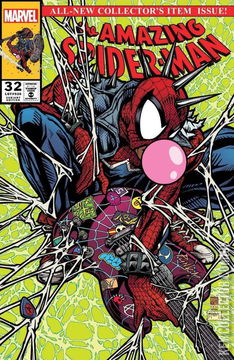 Variant Cover for Amazing Spider-Man #32