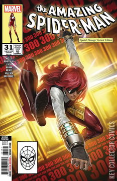 Variant Cover for Amazing Spider-Man #31