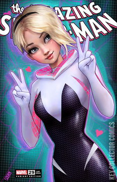 Variant Cover for Amazing Spider-Man #29