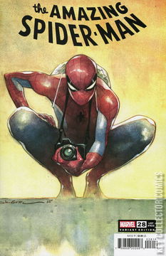Variant Cover for Amazing Spider-Man #28