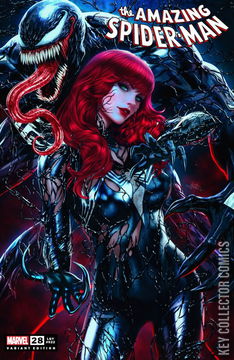 Variant Cover for Amazing Spider-Man #28