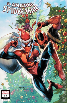 Variant Cover for Amazing Spider-Man #14