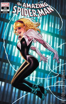 Variant Cover for Amazing Spider-Man #16