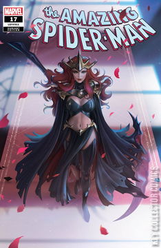 Variant Cover for Amazing Spider-Man #17