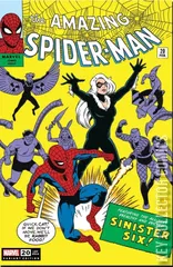 Variant Cover for Amazing Spider-Man #20