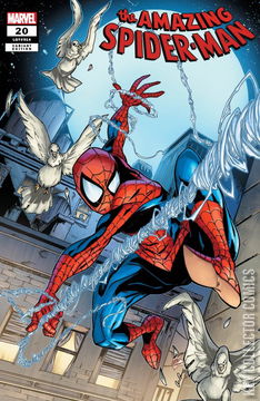 Variant Cover for Amazing Spider-Man #20