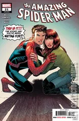Cover for Amazing Spider-Man #21