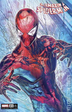 Variant Cover for Amazing Spider-Man #21
