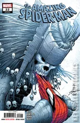 Cover for Amazing Spider-Man #22