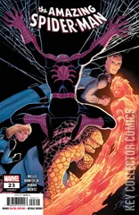 Cover for Amazing Spider-Man #23