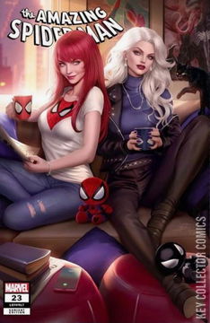 Variant Cover for Amazing Spider-Man #23