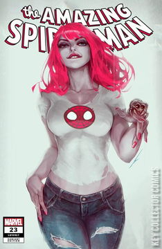 Variant Cover for Amazing Spider-Man #23