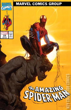 Variant Cover for Amazing Spider-Man #23