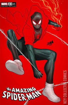 Variant Cover for Amazing Spider-Man #23