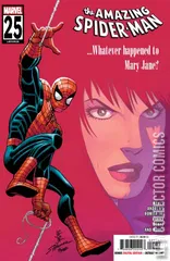 Cover for Amazing Spider-Man #25