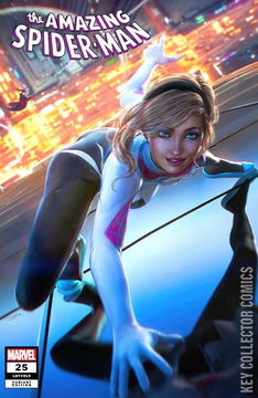 Variant Cover for Amazing Spider-Man #25