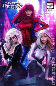Variant Cover for Amazing Spider-Man #25