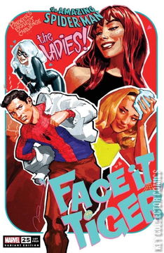 Variant Cover for Amazing Spider-Man #25