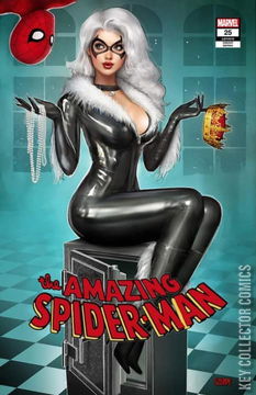 Variant Cover for Amazing Spider-Man #25