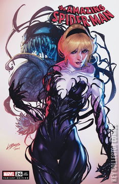 Variant Cover for Amazing Spider-Man #26