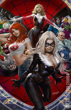 Variant Cover for Amazing Spider-Man #26