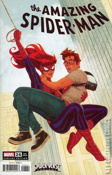 Variant Cover for Amazing Spider-Man #26