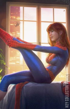 Variant Cover for Amazing Spider-Man #27