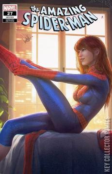 Variant Cover for Amazing Spider-Man #27
