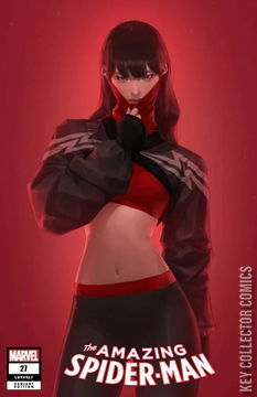 Variant Cover for Amazing Spider-Man #27