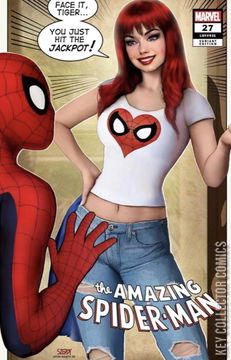 Variant Cover for Amazing Spider-Man #27